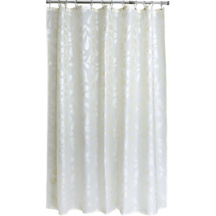 Latex leaf shower curtain Bisexual woemen and men